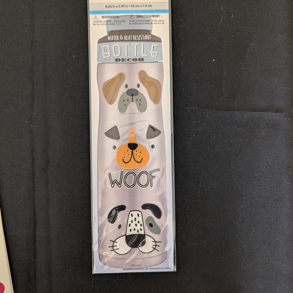 Assortment Of Heat Transfer Iron On Decals And Sticker Decals - Picture 3 of 9